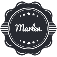 Marlen badge logo