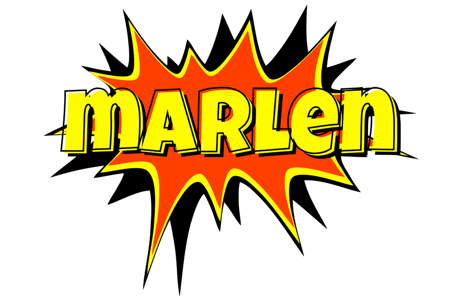 Marlen bazinga logo