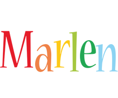 Marlen birthday logo