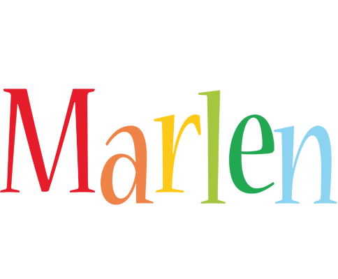 Marlen birthday logo