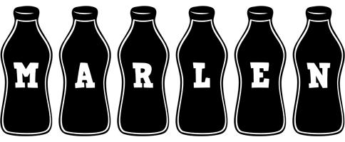 Marlen bottle logo
