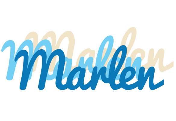 Marlen breeze logo