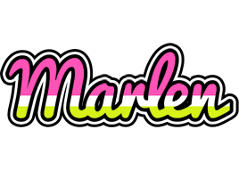 Marlen candies logo