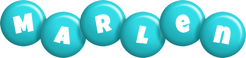 Marlen candy-azur logo