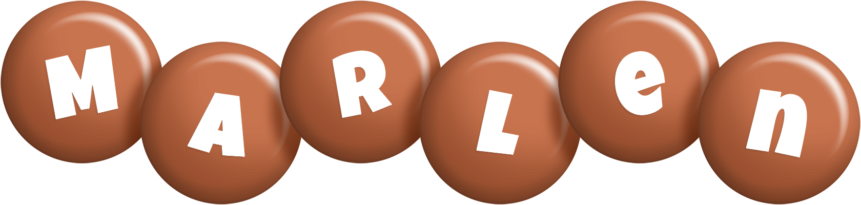 Marlen candy-brown logo