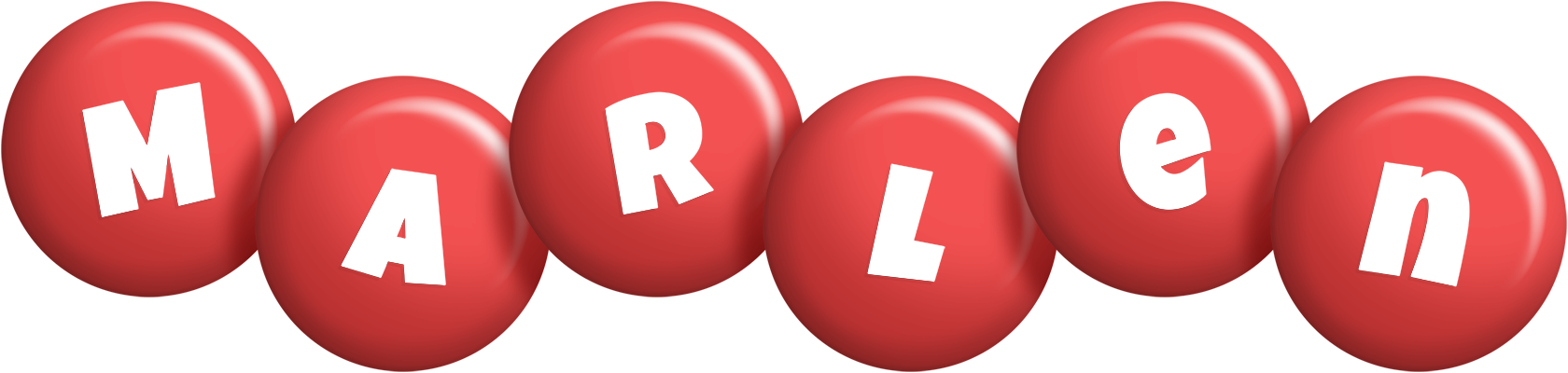 Marlen candy-red logo