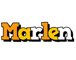 Marlen cartoon logo