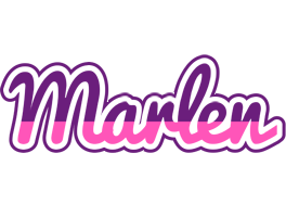 Marlen cheerful logo