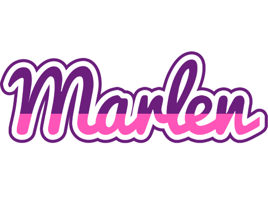 Marlen cheerful logo