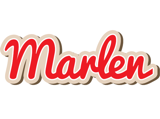 Marlen chocolate logo