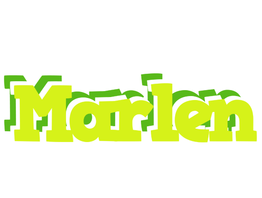 Marlen citrus logo