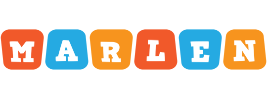 Marlen comics logo