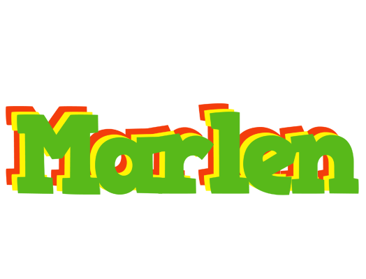 Marlen crocodile logo