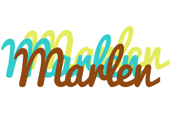 Marlen cupcake logo