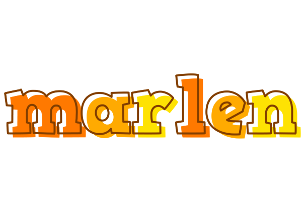 Marlen desert logo