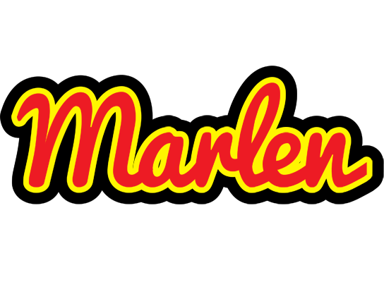 Marlen fireman logo