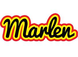 Marlen flaming logo