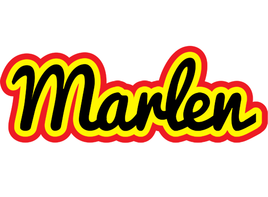 Marlen flaming logo