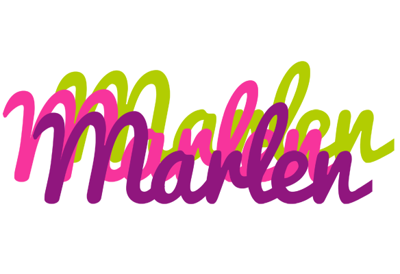 Marlen flowers logo