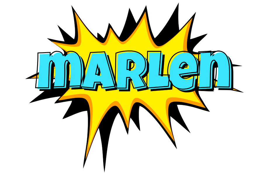 Marlen indycar logo