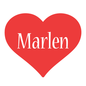 Marlen love logo