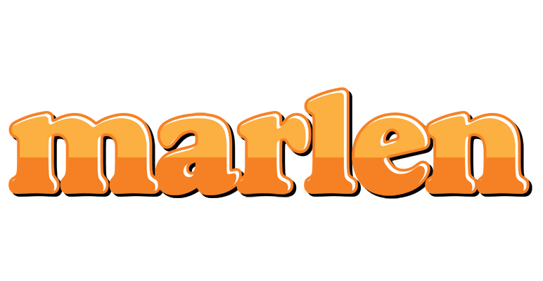 Marlen orange logo