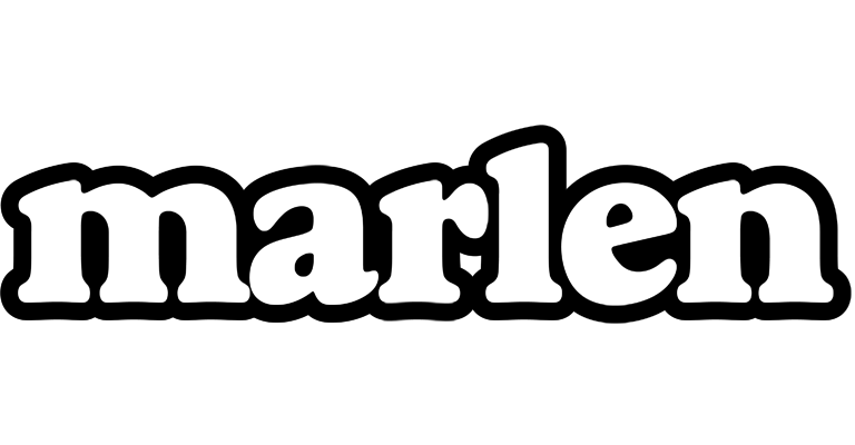 Marlen panda logo