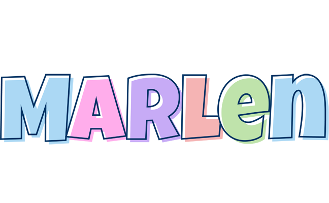 Marlen pastel logo
