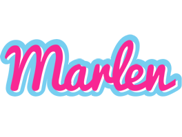 Marlen popstar logo