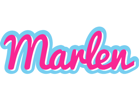 Marlen popstar logo