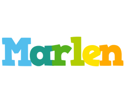 Marlen rainbows logo