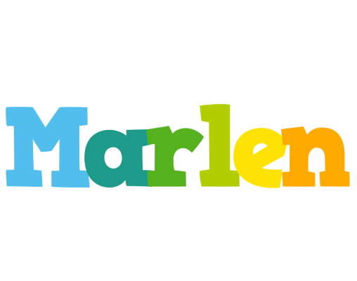 Marlen rainbows logo