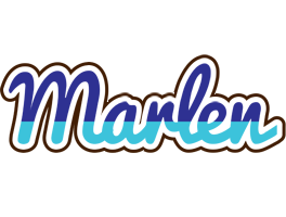 Marlen raining logo