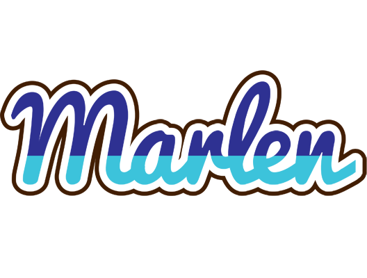Marlen raining logo