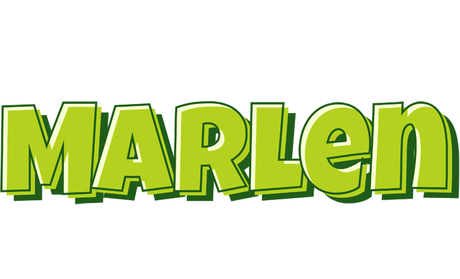 Marlen summer logo