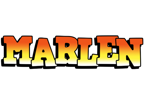 Marlen sunset logo