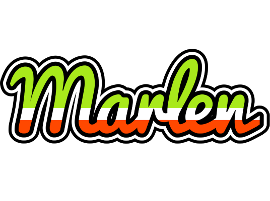 Marlen superfun logo
