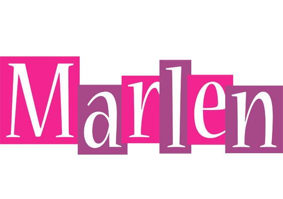 Marlen whine logo
