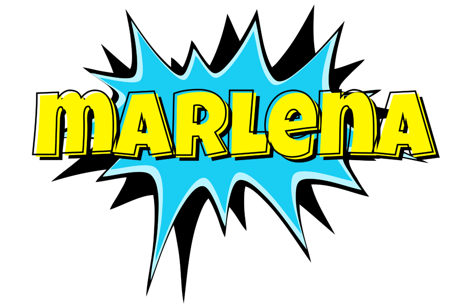Marlena amazing logo
