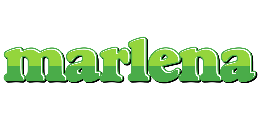 Marlena apple logo