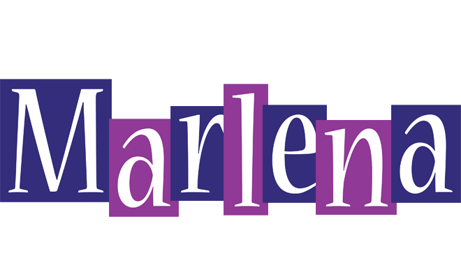 Marlena autumn logo