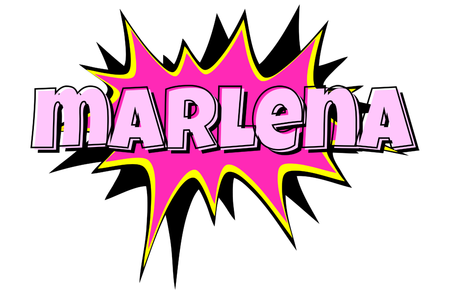 Marlena badabing logo