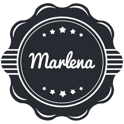 Marlena badge logo