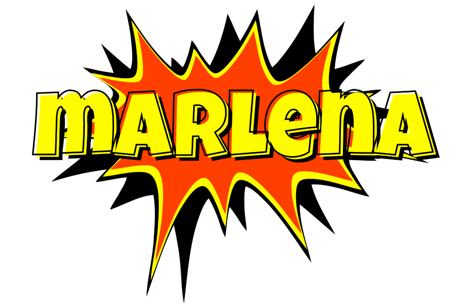 Marlena bazinga logo