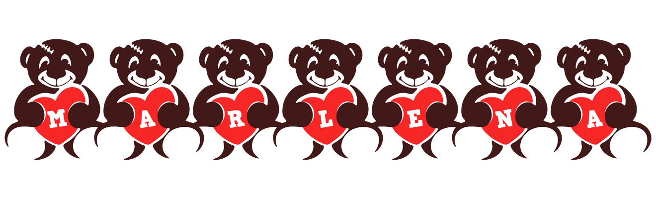 Marlena bear logo