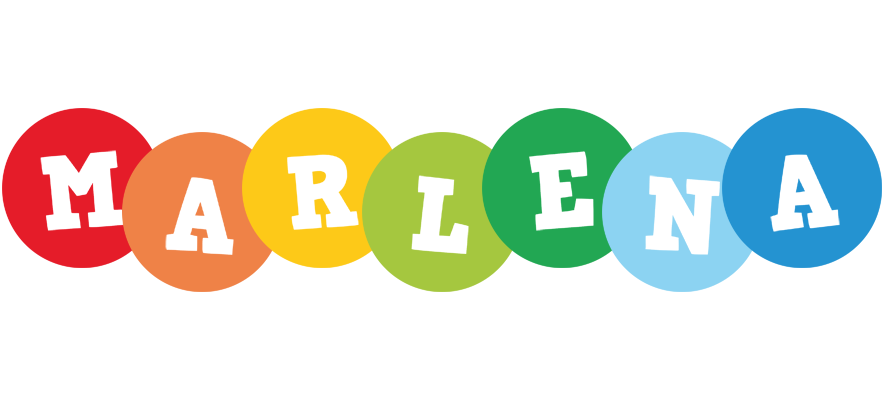 Marlena boogie logo