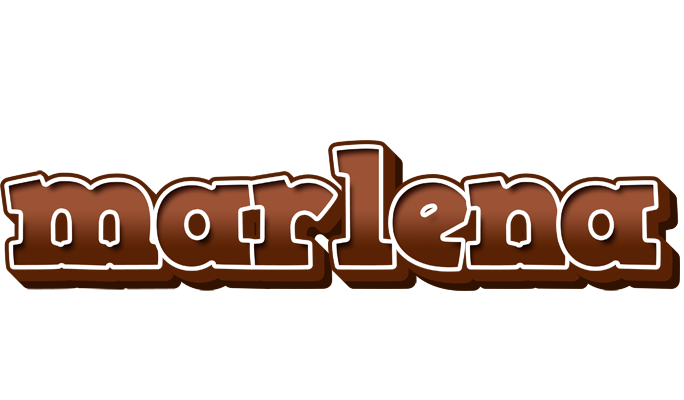 Marlena brownie logo