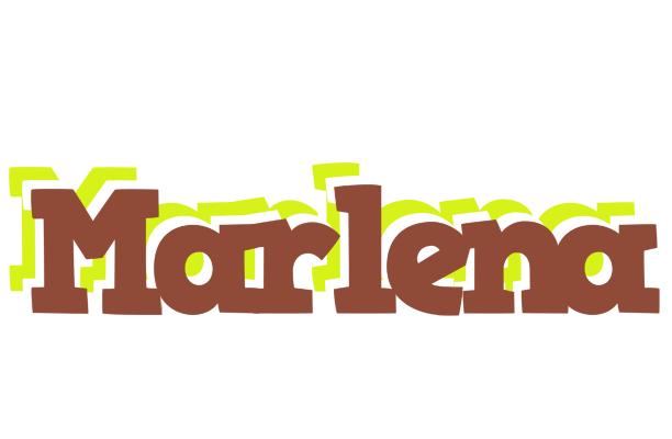 Marlena caffeebar logo