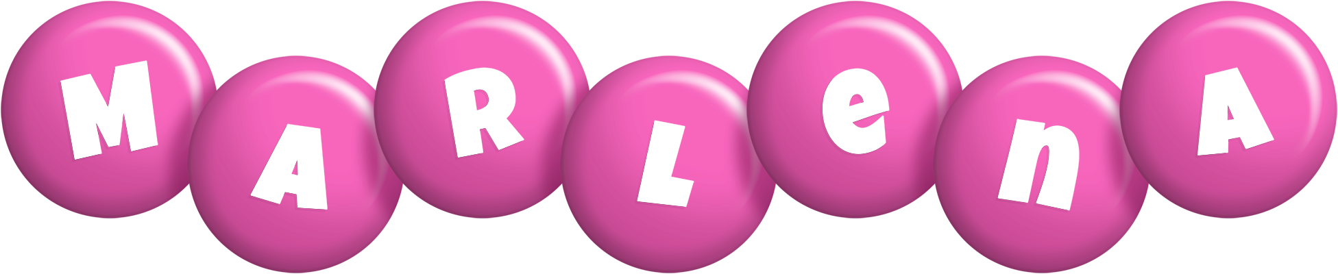 Marlena candy-pink logo