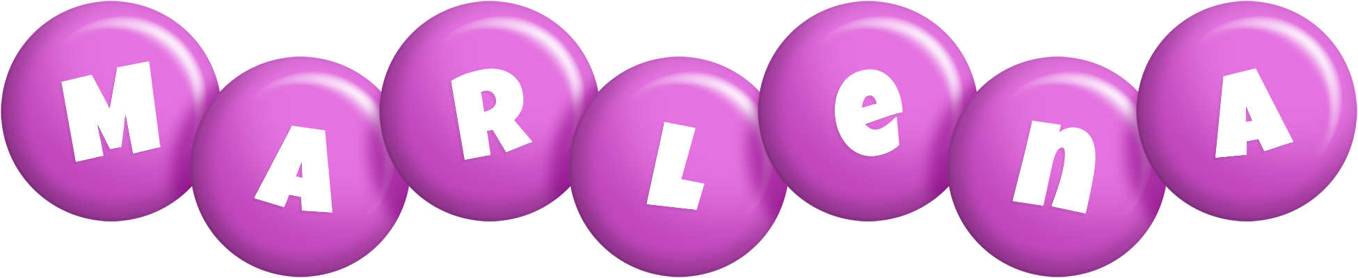 Marlena candy-purple logo